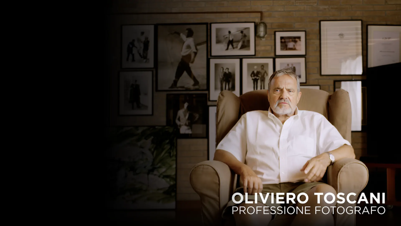 Oliviero Toscani &ndash; Professione fotografo
