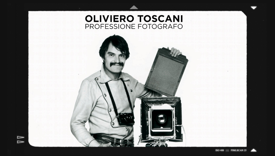 Oliviero Toscani &ndash; Professione fotografo