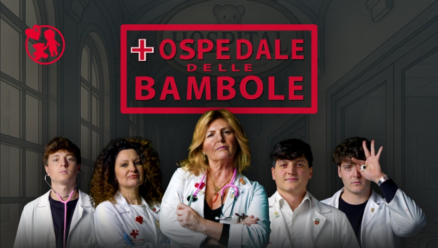 L&rsquo;ospedale delle bambole
